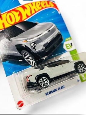 Hot Wheels Silverado EV RST Truck
